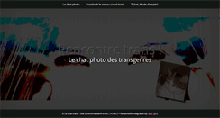 Desktop Screenshot of chat-trans.com